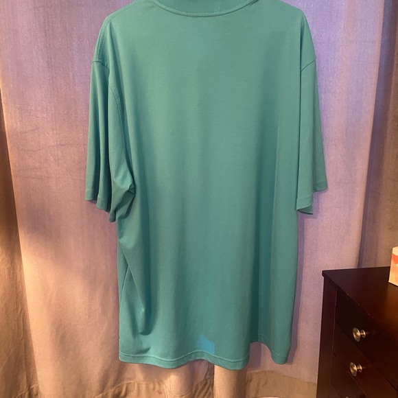 Walter Hagen Teal Polo Shirt - Picture 6 of 6